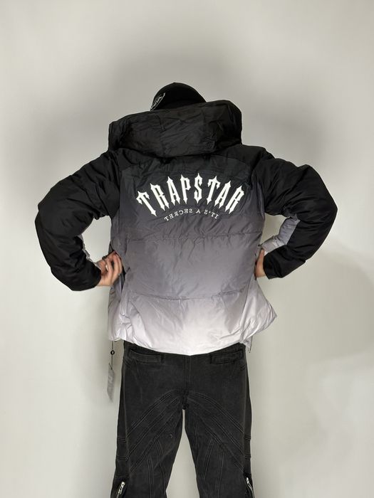 TRAPSTAR puffer jacket drill drip куртка курточка пуховик зимняя S M L
