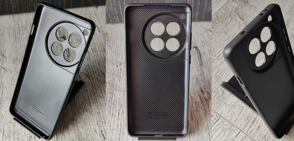 etui / case / plecki - OnePlus 12 (kolor Orange / Pomarańczowy)