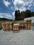 Europaleta / Przemysłowe / połowy palet/ palety euro