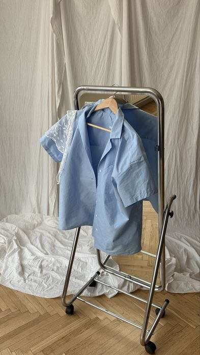 Блакитна сорочка Katsurina