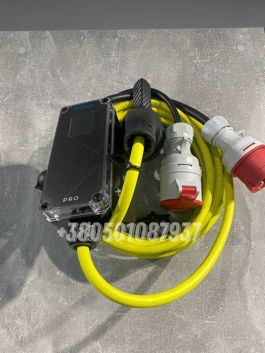 Зарядний пристрій Eveus трифазний - Type 2 (11 кВт.|22 кВт.)