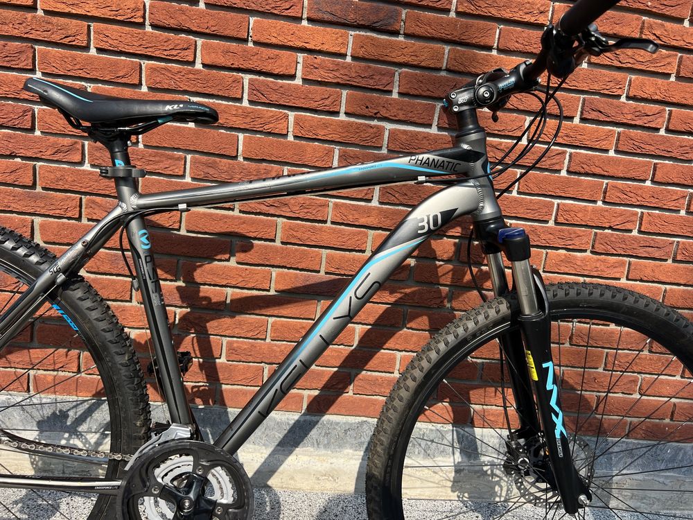 29 Kellys Phanatic Shimano Acera