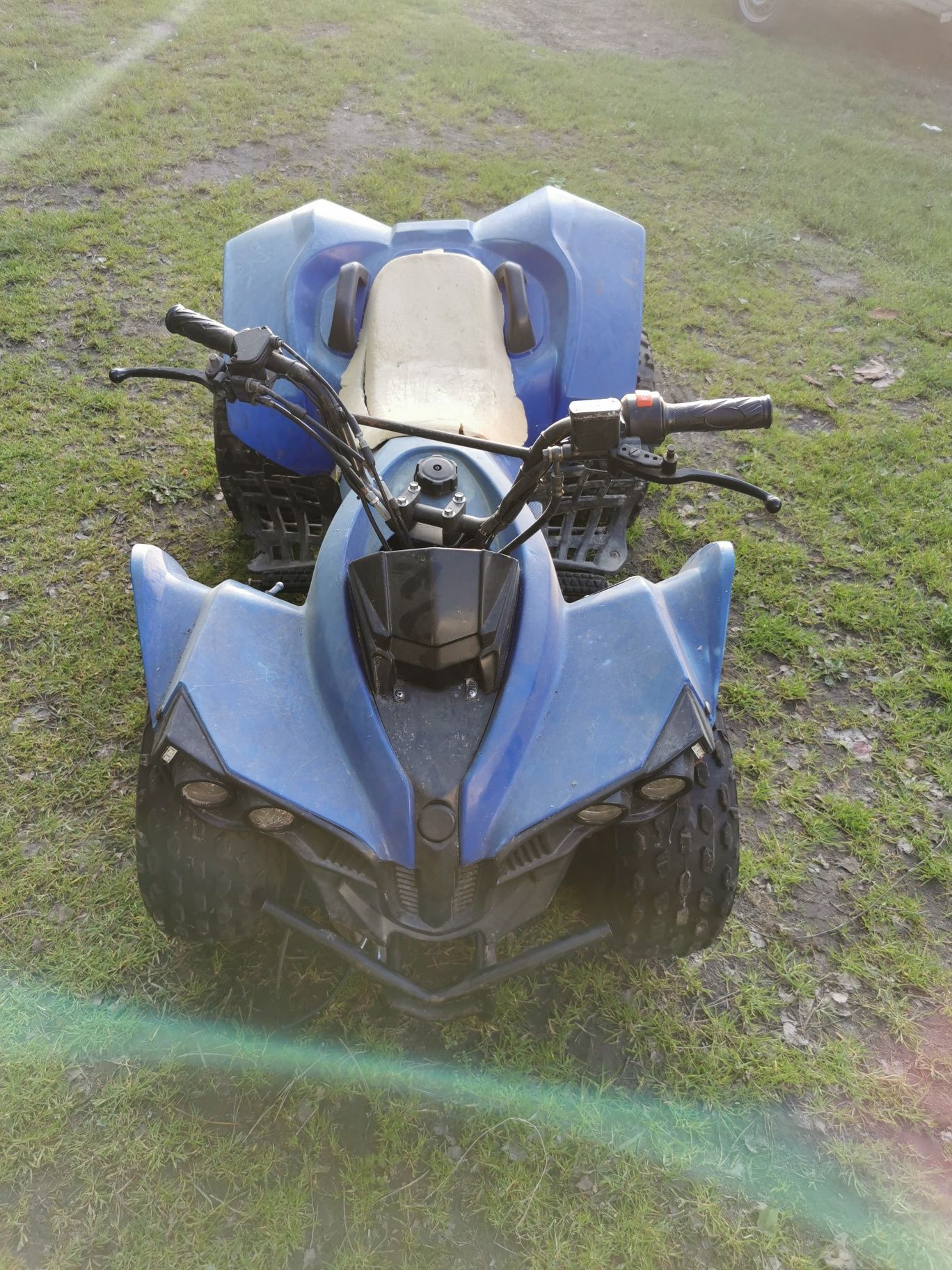 Cross 50 quad 125 dla dzieci do naprawy transport