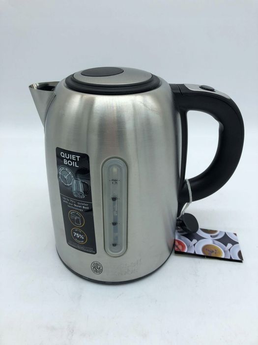 Czajnik elektryczny 1,7L Russell Hobbs stal nierdzewna 3KW czarny