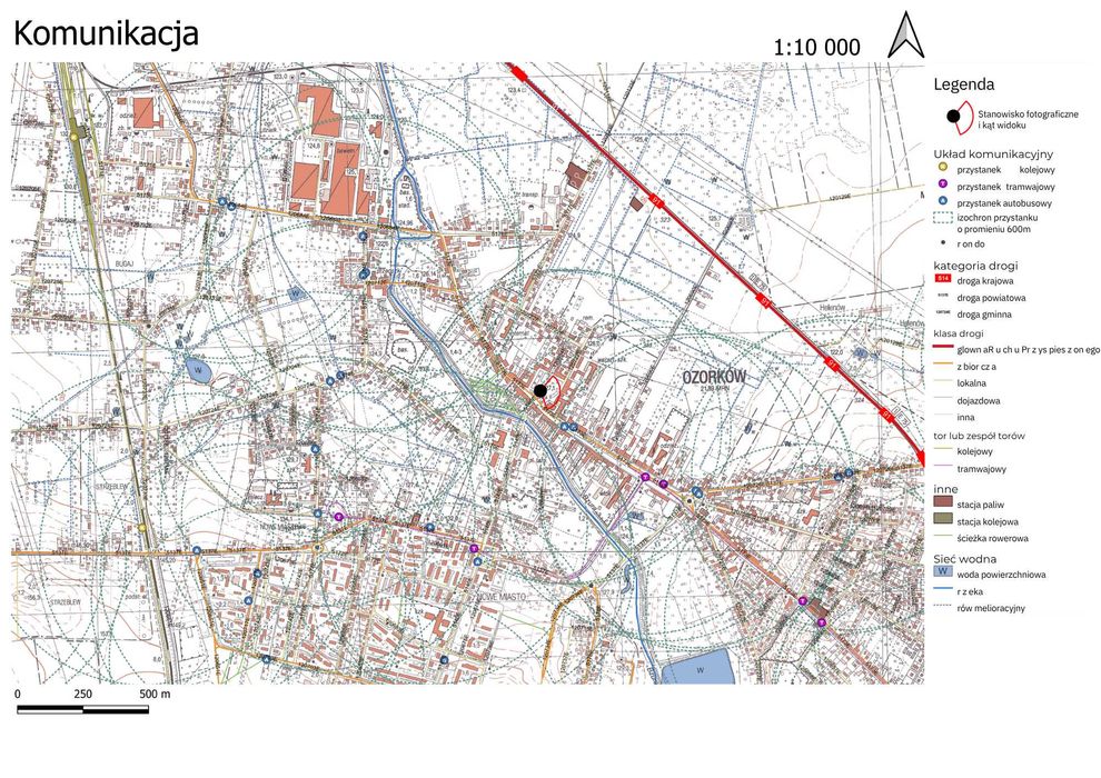 Korepetycje/wsparcie z zakresu oprogramowania QGIS – mapy, analizy