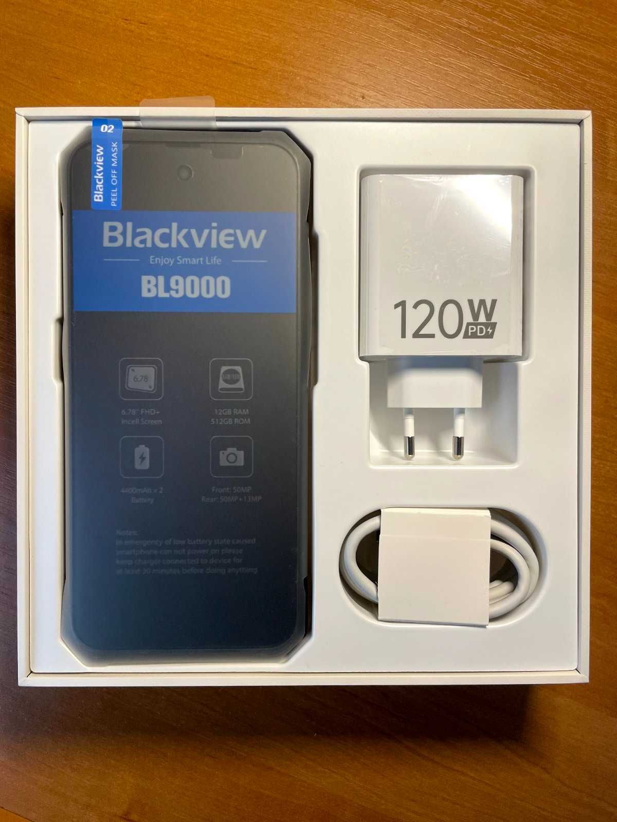 Blackview BL9000 - 12/512GB - NEW