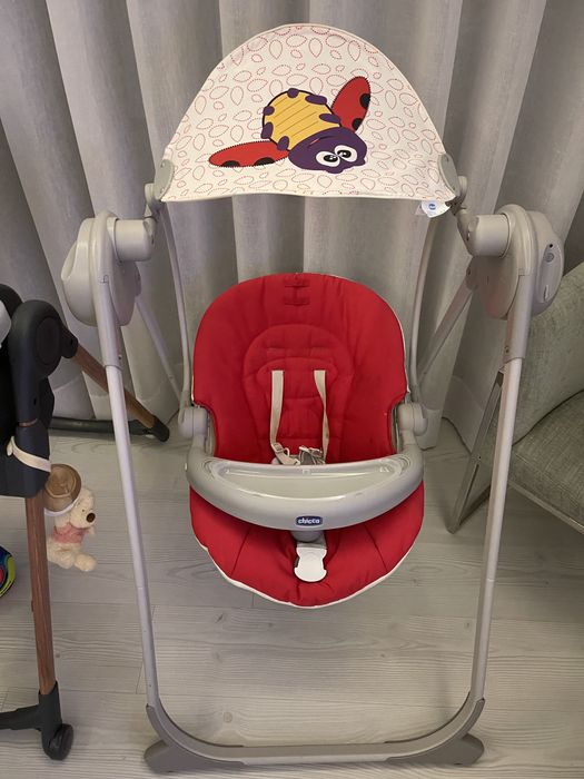 Esperguiçadeira/Baloiço Chicco