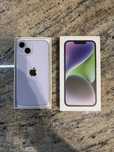 Iphone 14 fioletowy