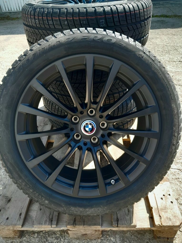 Komplet nowe koła do BMW 5 G30 G31 245/45r18 pirelli 2023 rok

Stan- n