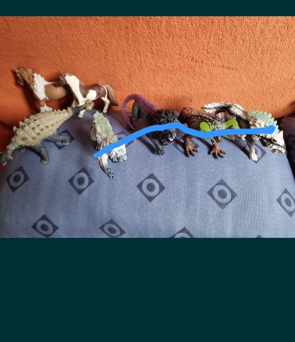 Schleich фігурки тварин , динозаврів
