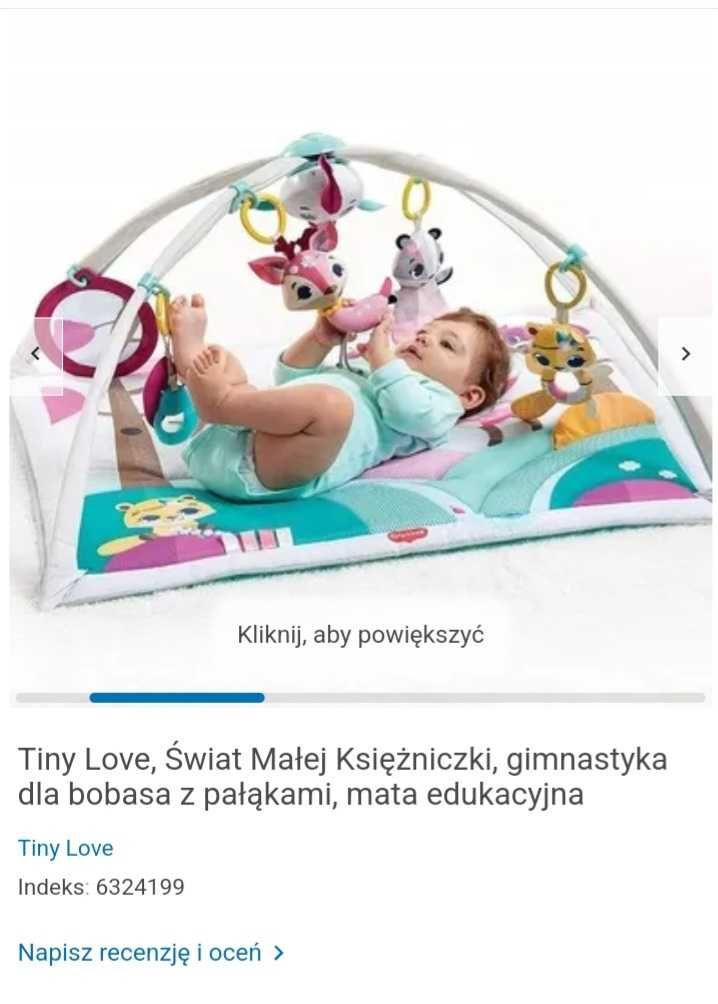 Mata edukacyjna Tiny Love, Świat małej księżniczki