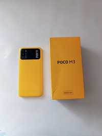 Poco M3 Yellow 4/64 gb повний комплект