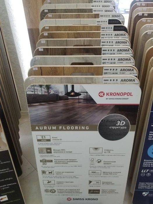 Закінчується Ламінату Swiss Krono