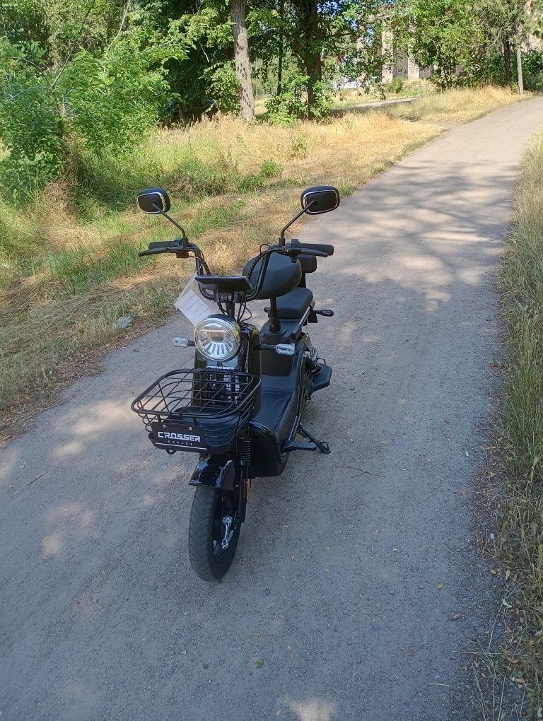 Велосипед електричний
