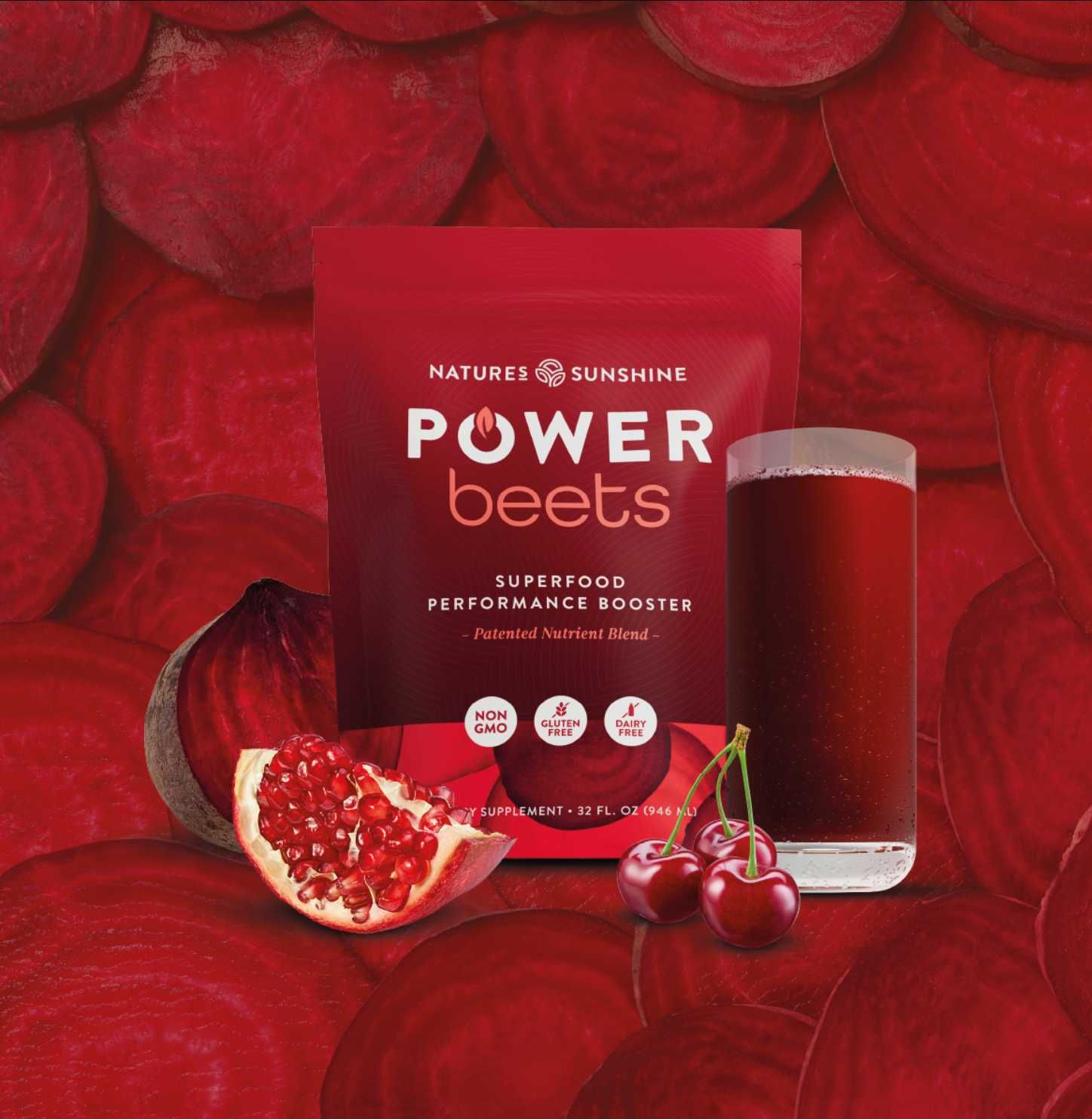Power Beets od Nature's Sunshine NEW '24