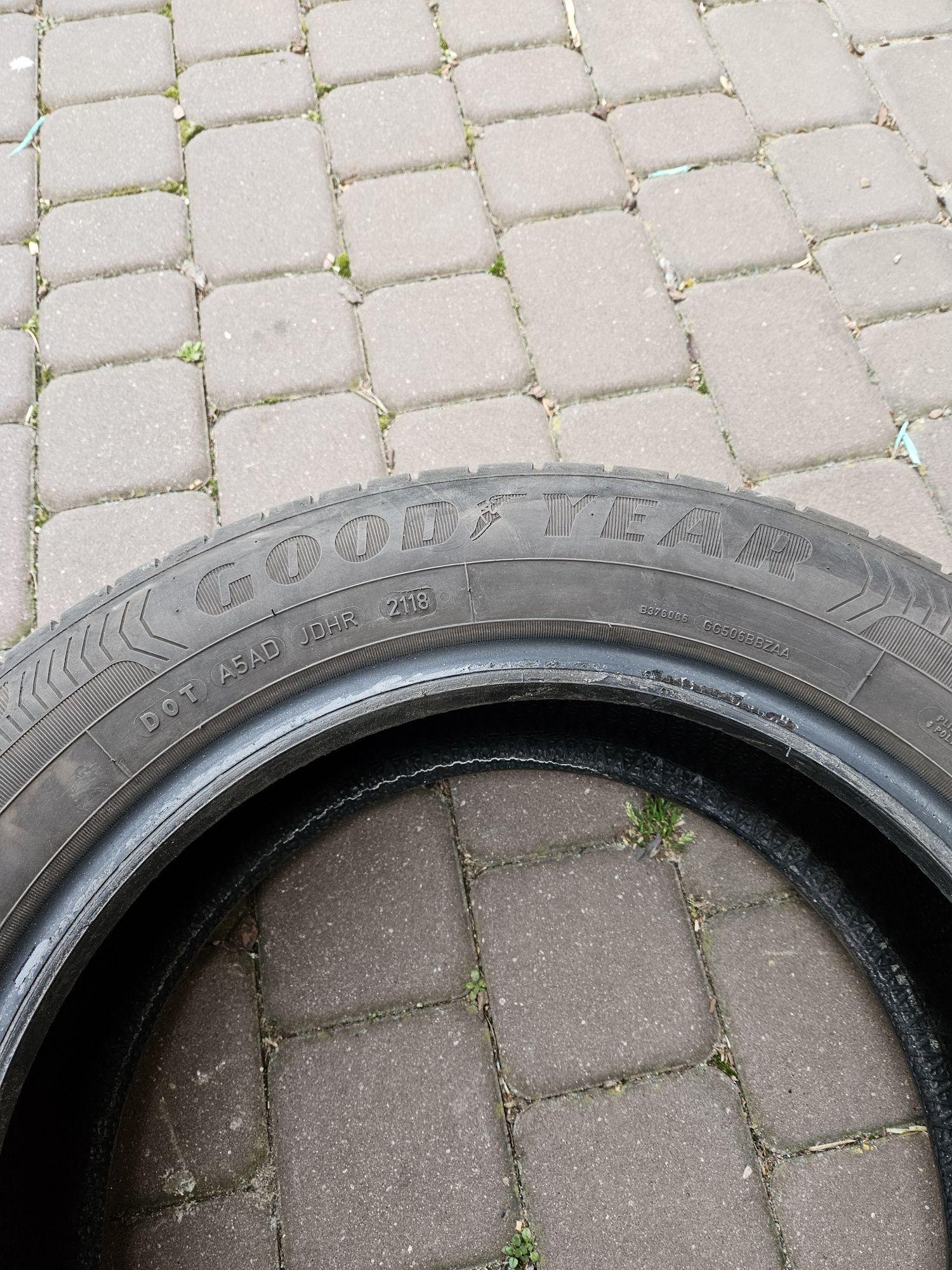 Opony letnie 2szt. goodyear 185 65 r15