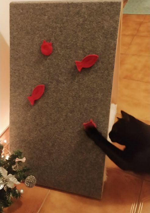 Móvel para gato/arranhador/cama