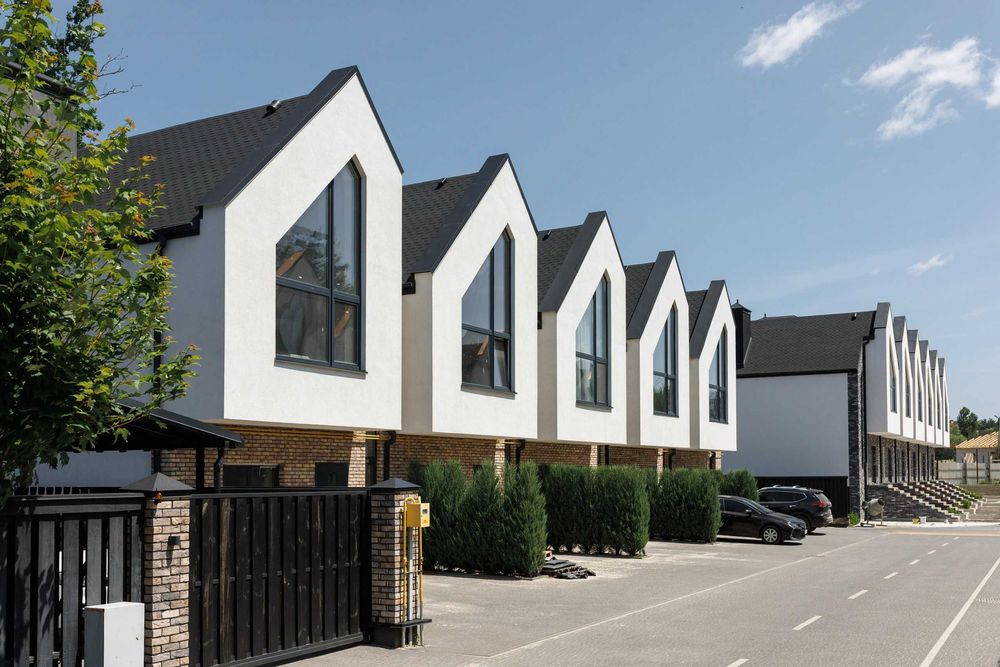 Обирай НАЙКРАЩЕ! Таунхаус в КМ "Park Residence 3". Буча. Ліс. Охорона!