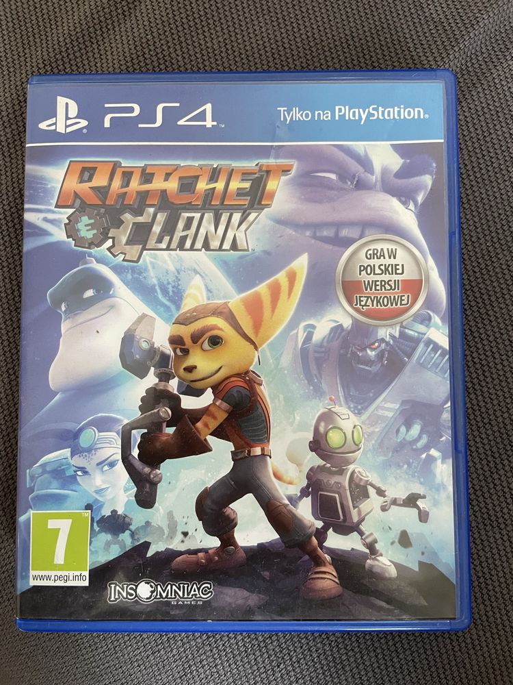 Ratchet i Clank ps4 wersja PL