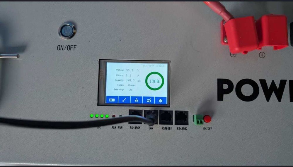 Комплект безперебійного живлення 5кВт (акамулятор настінний) Нові.