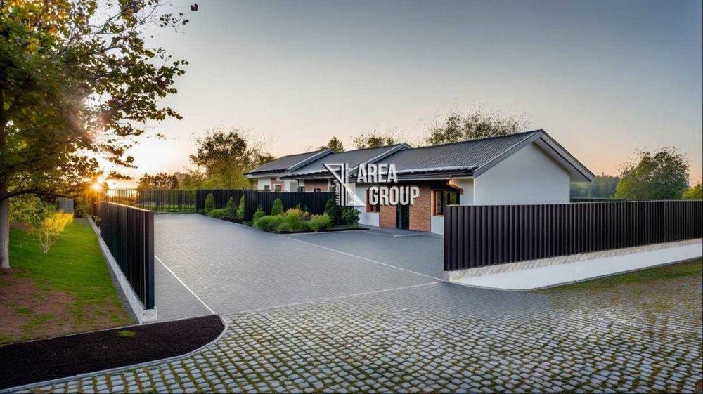 Стильний компактний будинок в класному районі