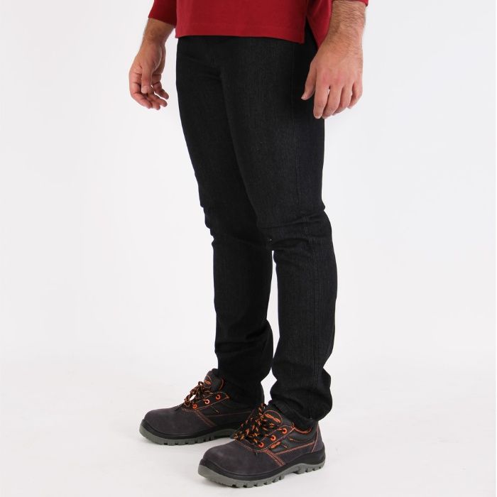 Calças de ganga elásticas