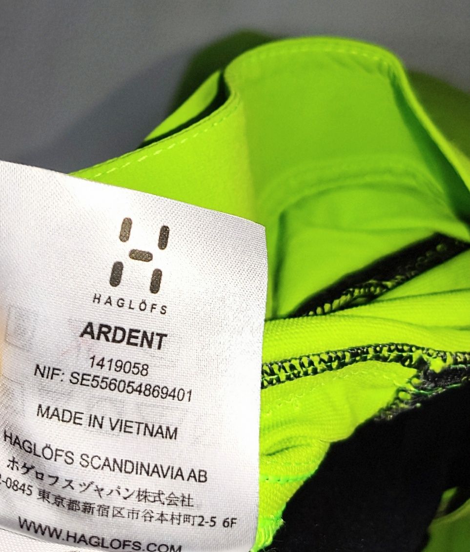 Шорты бриджи Haglofs Ardent,вело,туризм, треккинг, поход L48-50.