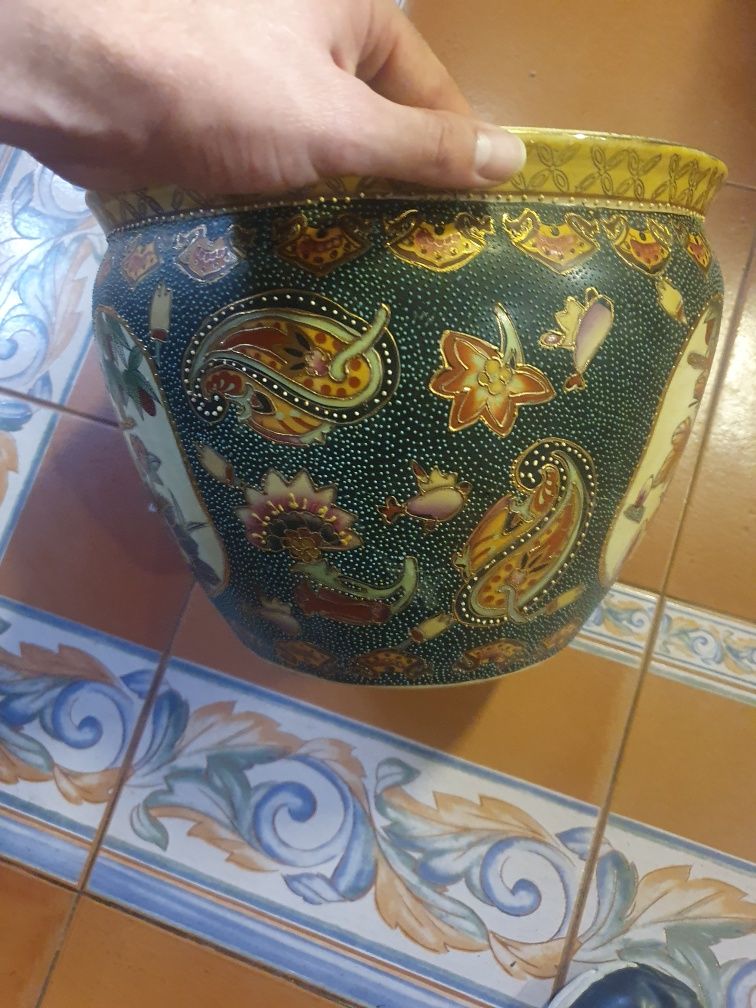 Vaso Cerâmico Decorativo