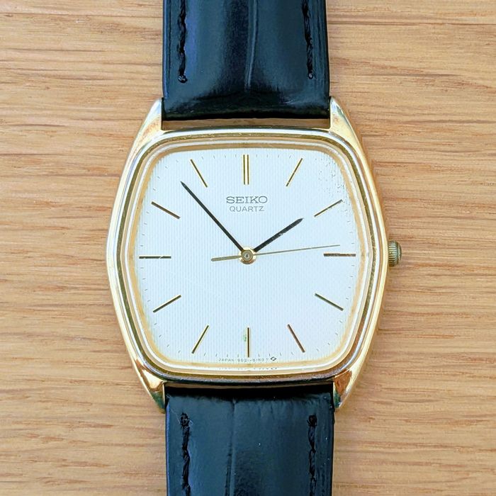 Seiko SGP Hexagon 9021_5110 (Banhado a ouro)