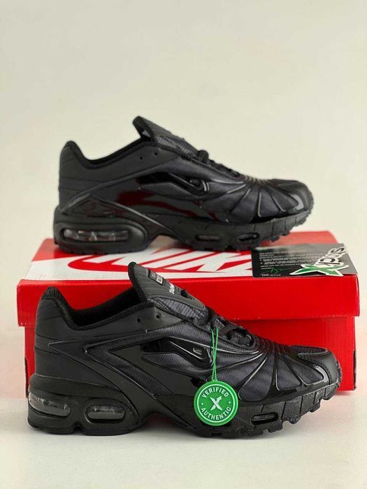 Мужские кроссовки Skepta x Nike Air Max Tailwind 5 Black. 40-45
