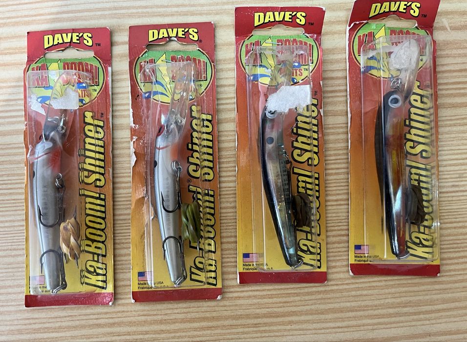 Amostras de corrico ou trolling Daves