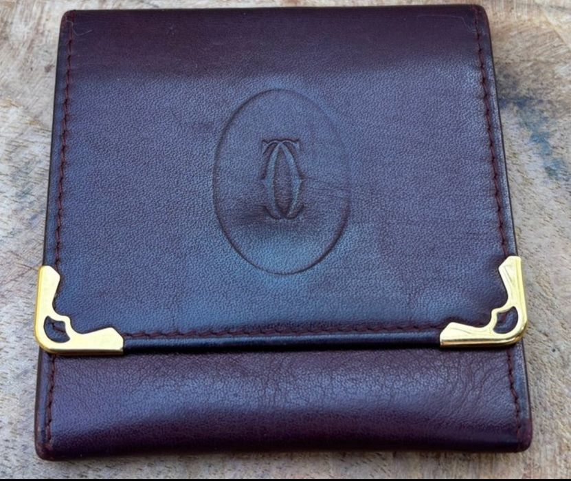 Cartier- small coin wallet