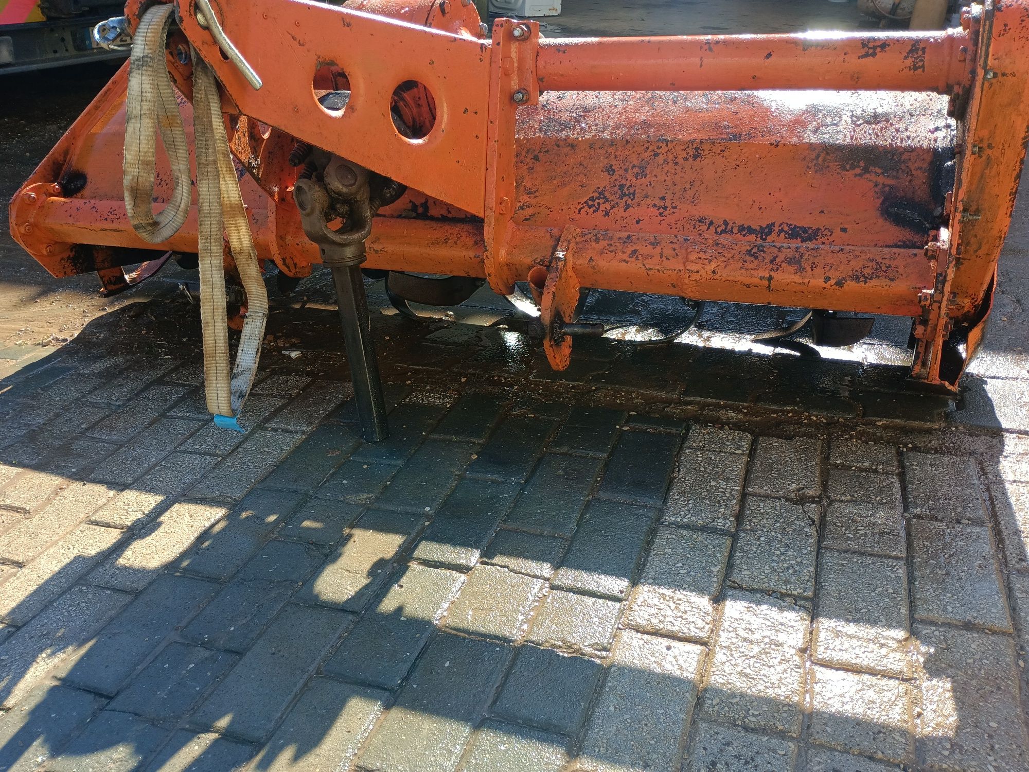 Fresa agrícola para desocupar