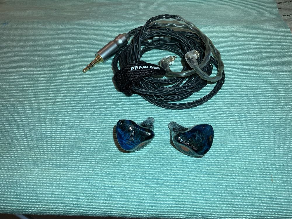 Fearless audio s8z - IEM słuchawki dokanałowe