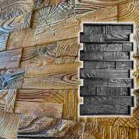 Резиновая форма для деревянной мозаики "Винтаж" - плитка под дерево