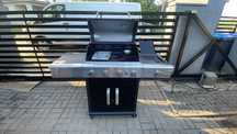 Grill gazowy Landmann TRITON MAXX PTS 4.1 15,5 kW  - NOWY z defektrem