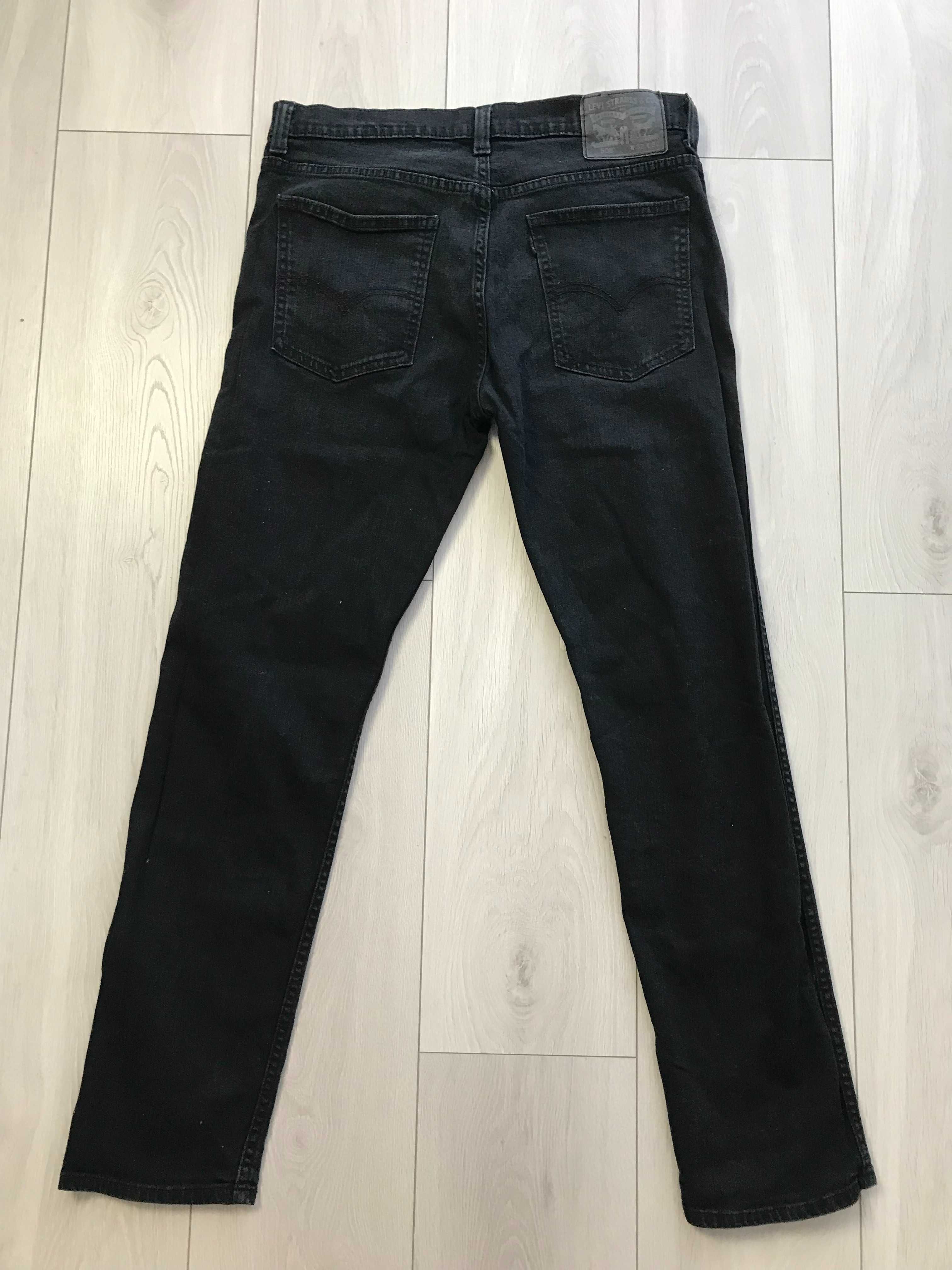 LEVIS 508 r.32/32 oryginalne spodnie jeansowe męskie