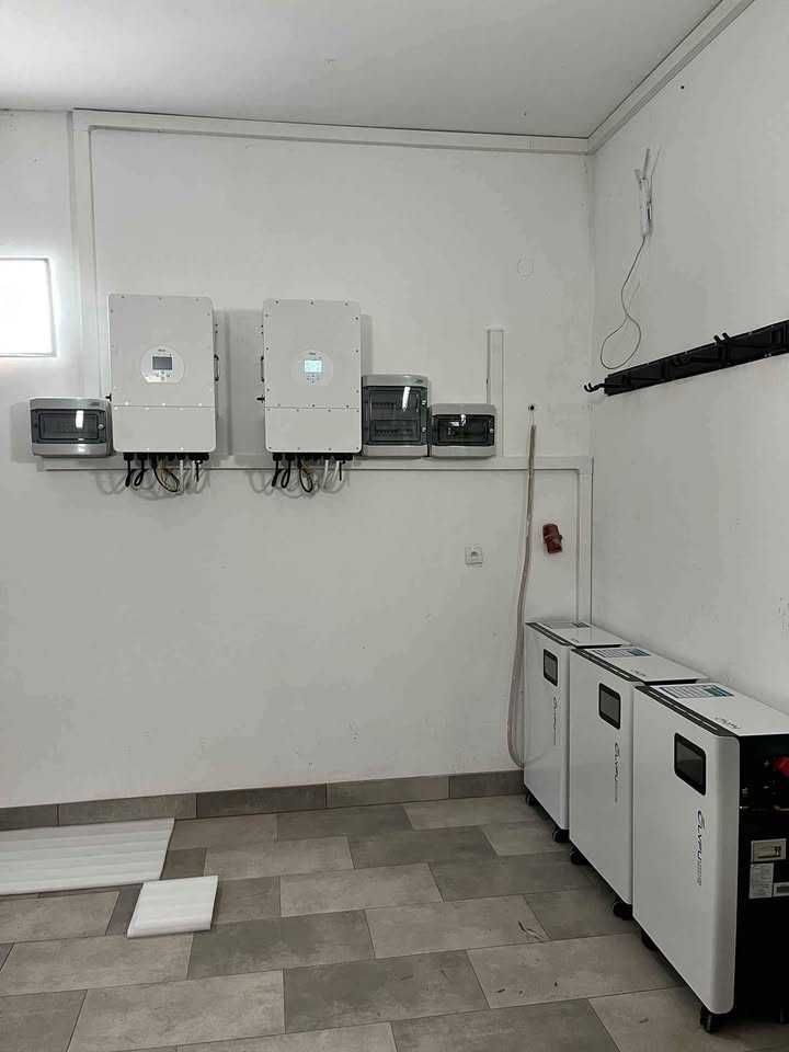 DEYE Hybrydowa Instalacja Fotowoltaiczna 10KW + 15 KW Magazyn Energii!