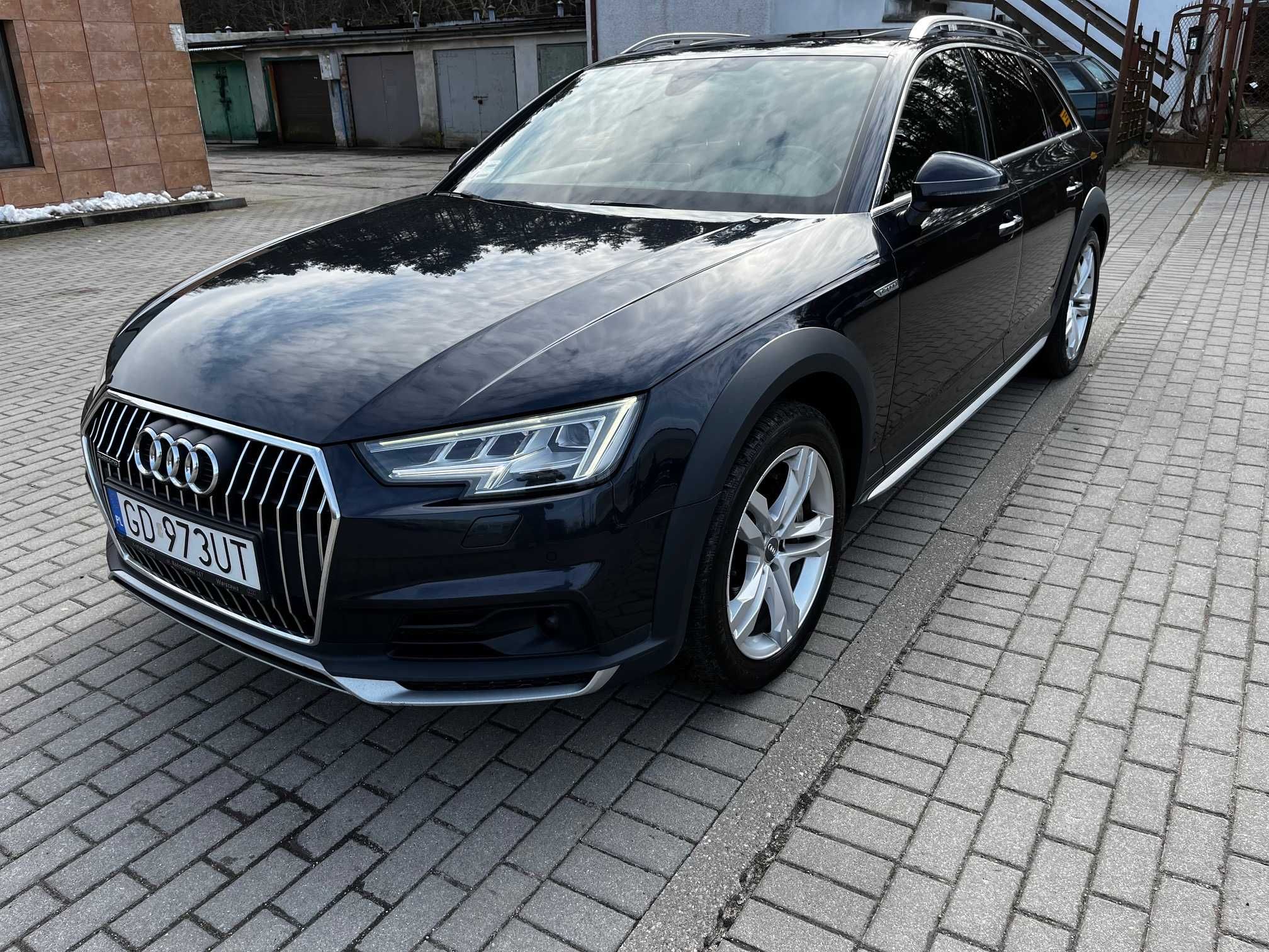 Audi A4 Allroad 2.0 TFSI Quattro Matrix Salon Polska