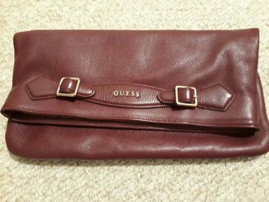 Шкіряний Клатч Guess