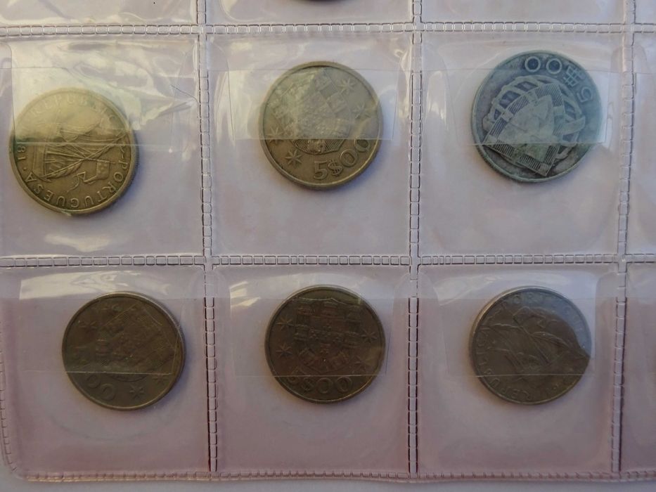 Numismatica - Moedas Portuguesas