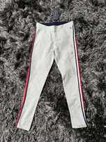 Tommy Hilfiger,legginsy,getry,oryginalne,USA,nowe, 8/10lat, ok 140/146