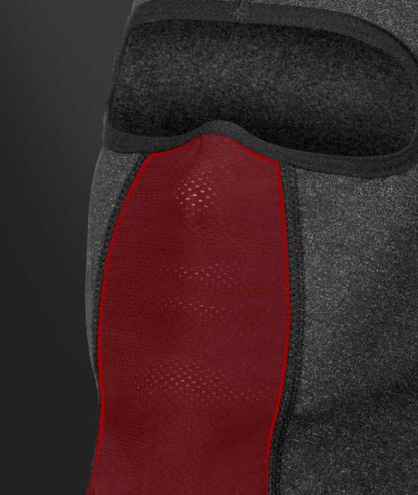 Теплая флисовая балаклава ROCKBROS LF8010 зимняя подшлемник лыжная