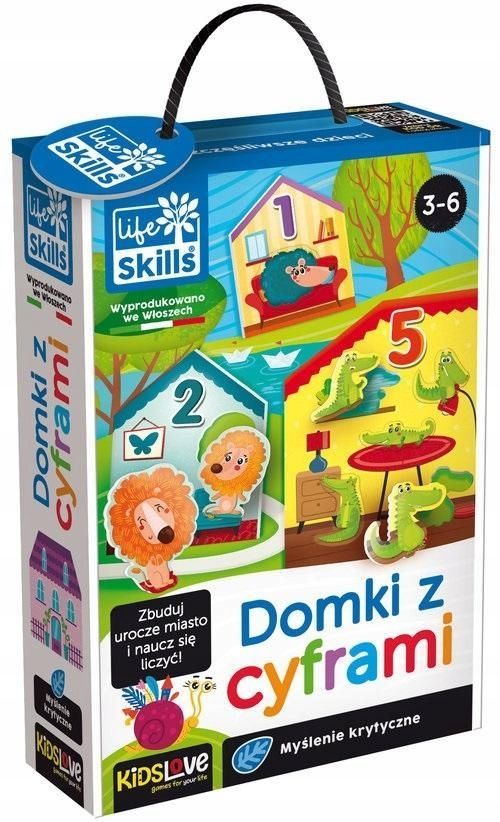 Life Skills - Domki Z Cyframi, Lisciani