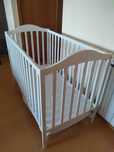 Cama de grades CARBEBE Urso branco