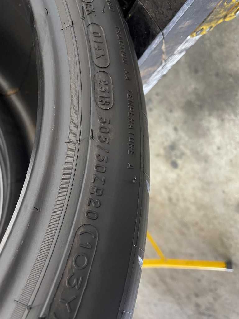 305 30 ZR20 Michelin Pilot Sport Cup 2 AO 103Y 5,2mm