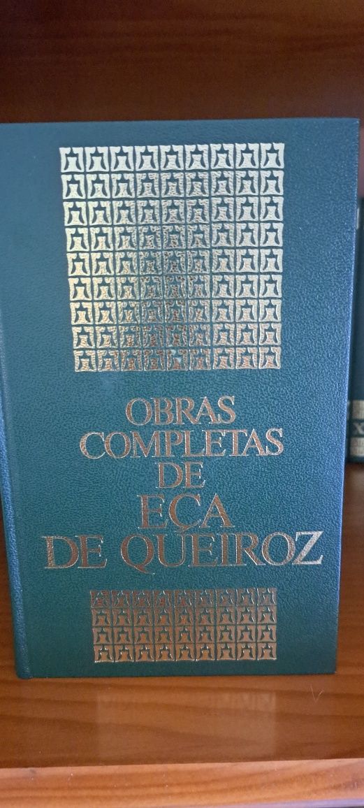 Colecção Obras completas de Eça de Queiroz