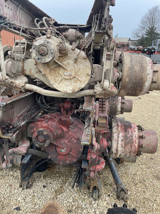 Wkład mostu Dyfer Iveco Euro Trakker Astra 6x4 6x6 8x4  23/36 27/32