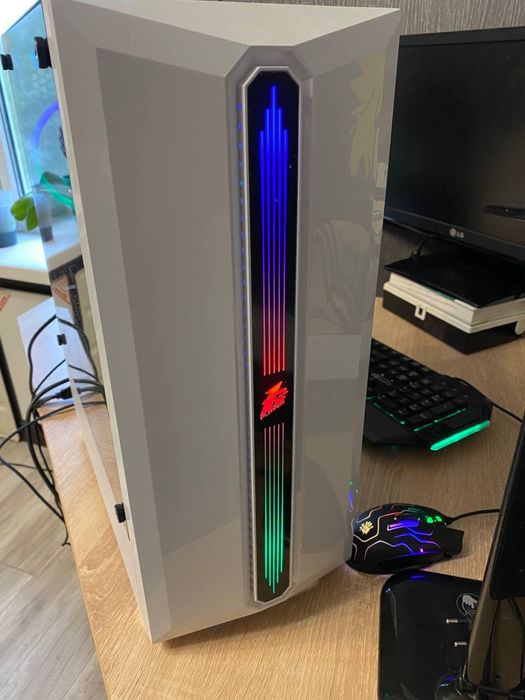 Игровой ПК i3-9100F / RX 470 / 8GB — для игр и работы