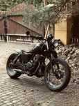 Honda Rebel 125 custom